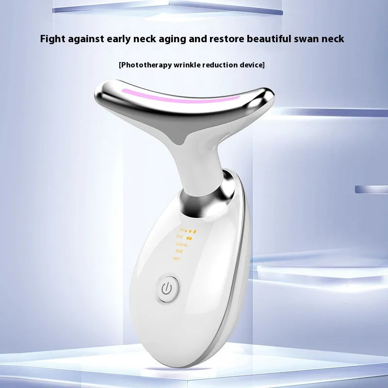Led therapy face lifter